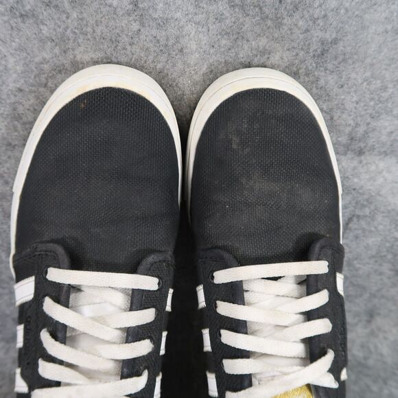 Adidas Shoes Mens 6.5 Sneaker Lifestyle Trainers Skate Casual Active Black White main image 5